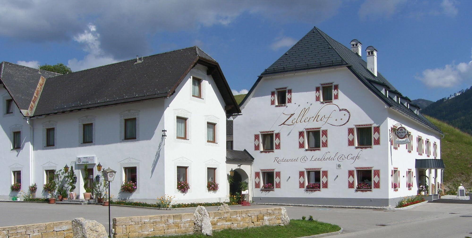 Landhotel Zellerhof Lunz am See Exterior foto